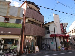 八幡館の物件外観写真